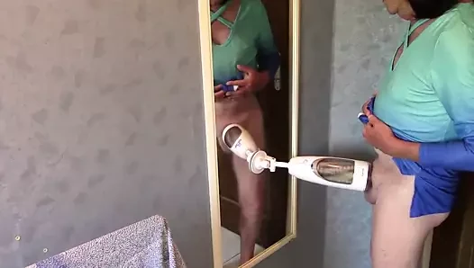 Mon nouveau masturbateur