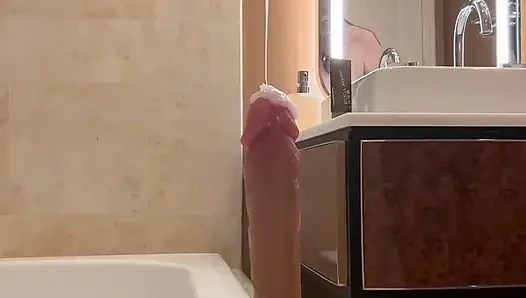 MILF Rides her dildo till she cums