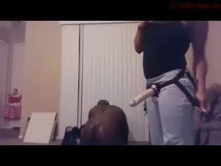 xratedstrip strapon play