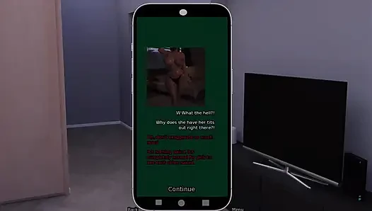 Cheated GF Showing Big Tit & Saw My Best Friend's BBC - Shadows of Trust - E10