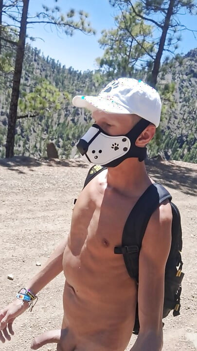 Naked walk