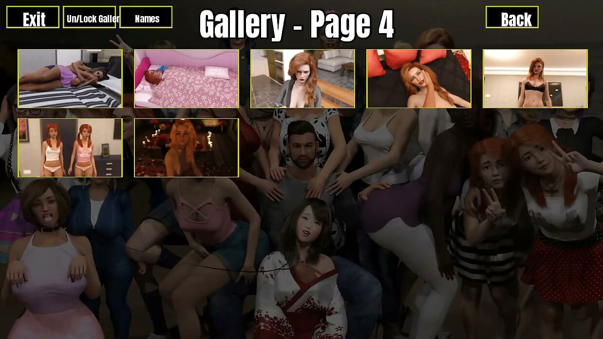 Grandma's House - Gameplay - Roleplay - Stepsisters Gets Spanked