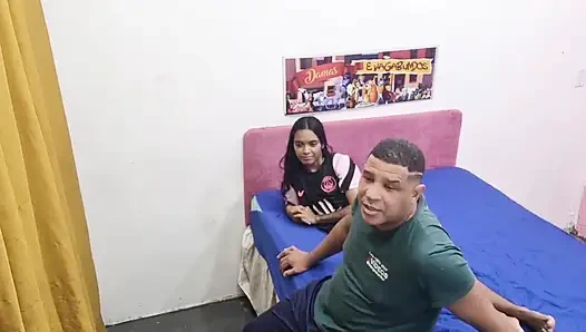 Zayıf Asyalı genç, Leo Ogre ile %100 anal.