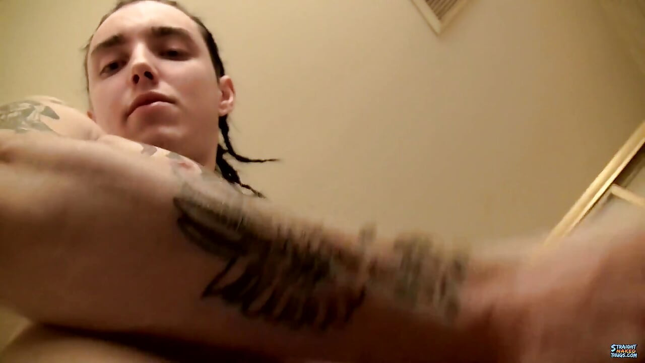 Bathroom Straight Boy Jack off