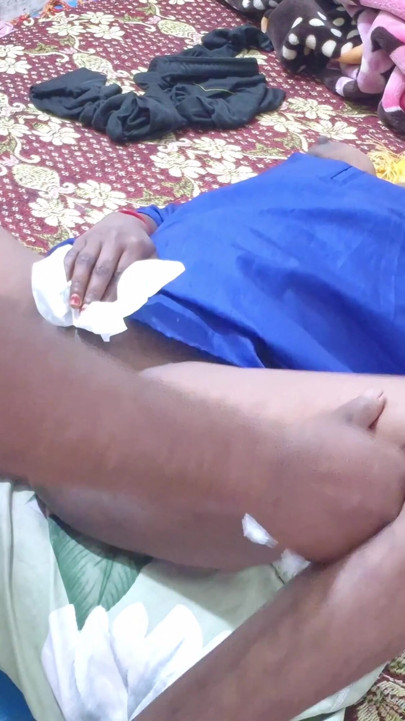 Indian Couple Homemade | Clip 3