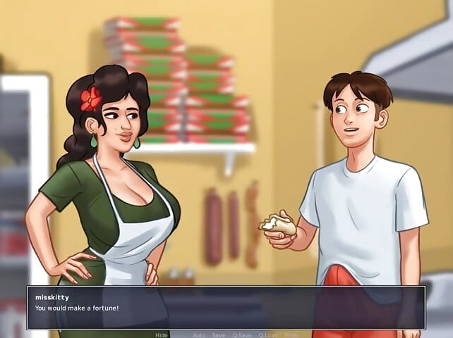 Summertime Saga Del 216 - Dreams av MissKitty2K