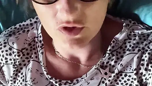 Wanking! Wonderful, wet, wanking!