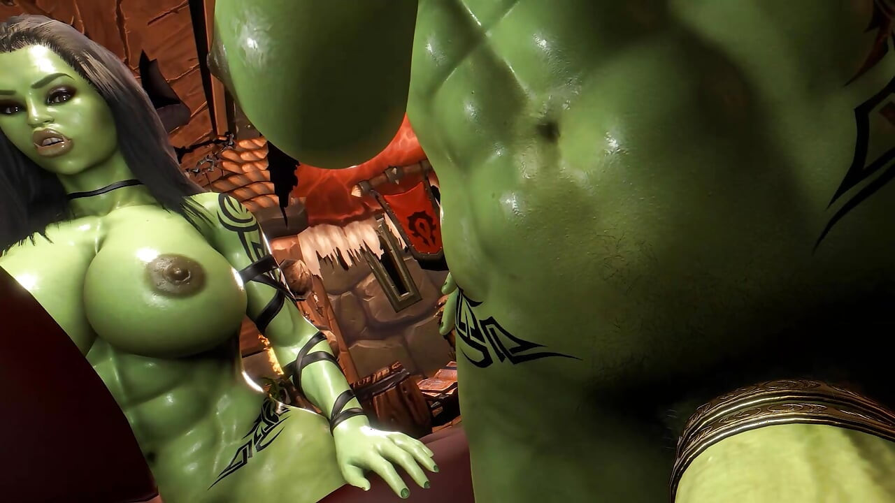 Orc Futa Taker POV μέρος 2