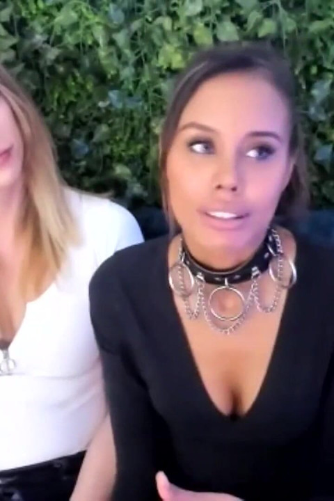 Double Denial Ama Featuring Casey Kisses, Kylie Le Beau
