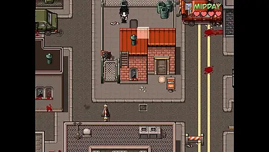 Zombie Retreat 2 - Part 46 Back to Highschool by Loveskysan69