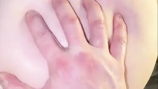 He Fucked MY Pussy Too Hard So I Told Him to Cum in my Ass While I Give Him a Foot Job for an Anal Creampie