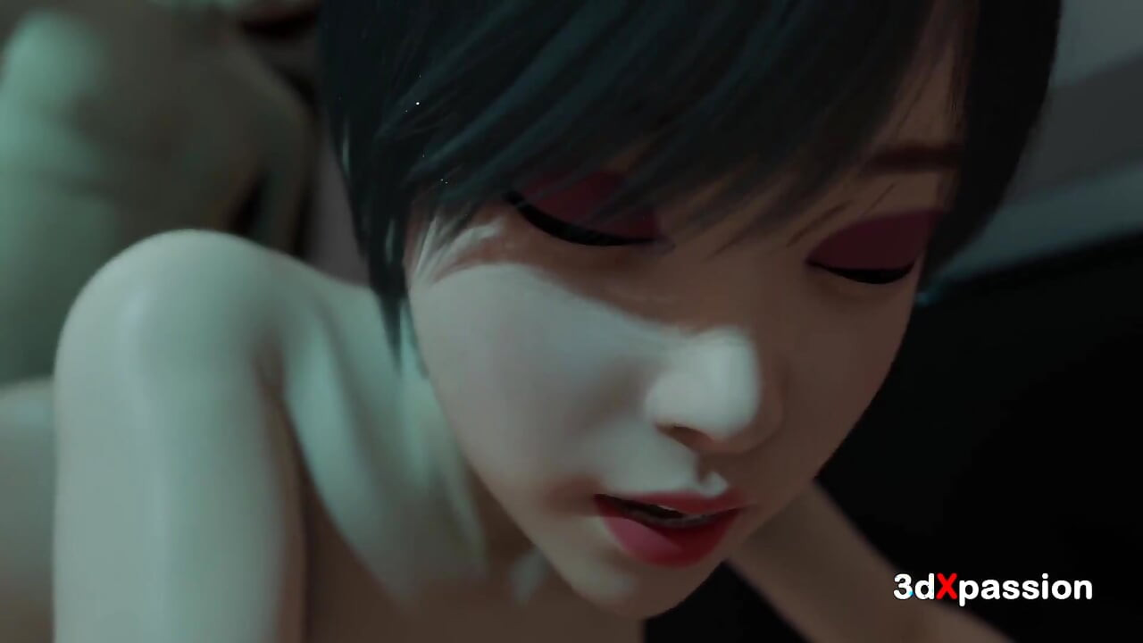 96 Welcome To Nexus-3: Tokyo Mode - Nopți neon cu Chieko -, Poziția cowgirl, Sex anal