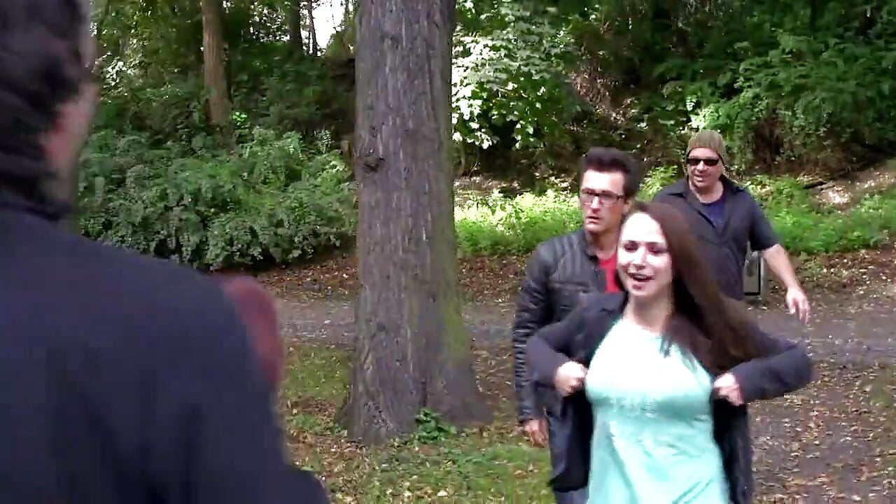 Mega Hard Orgy in Outdoor