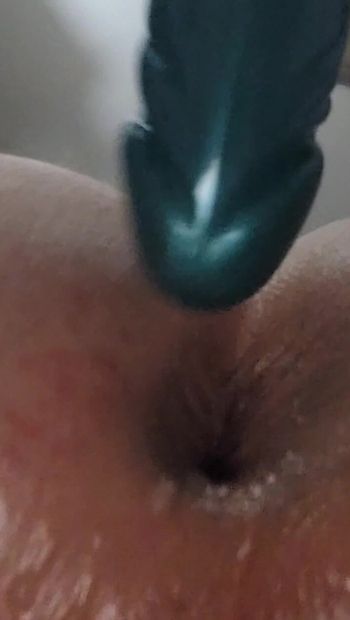 Close Up Anal Play 
