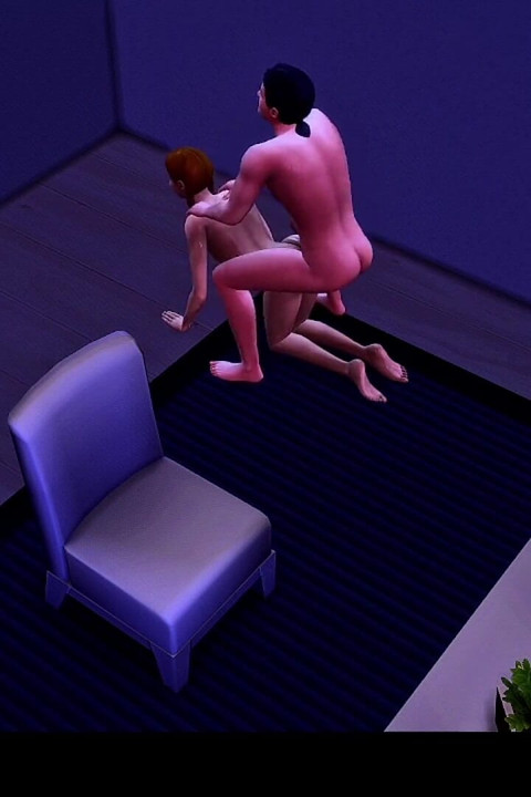 You Can Feel the Tension Around the Dick