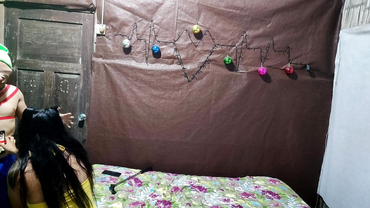 STEPMOTHER RIDING HER BEARDED STEPSON'S DWARF COCK LIKE A SLUT