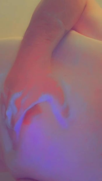 Soapy Titty Bath
