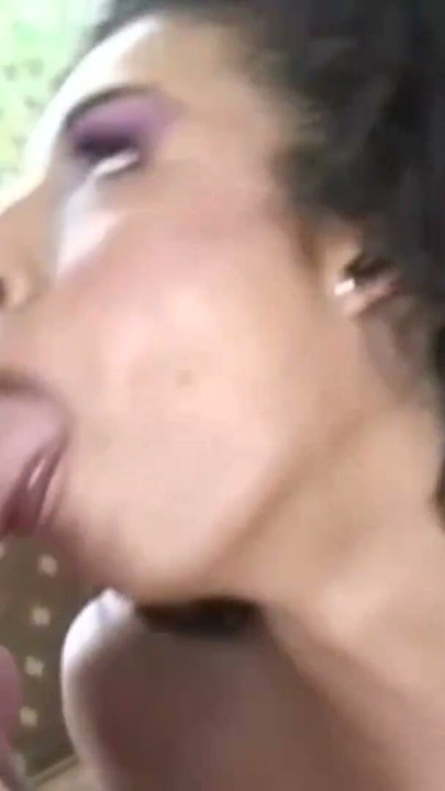 Ebony Milf Loves Old Pig | Clip 2