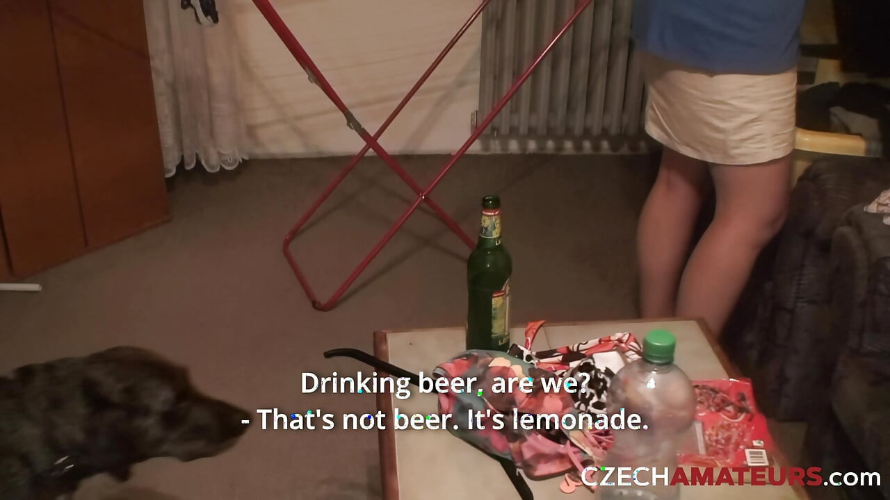 How a Pregnant Couple Fucks (Czech Amateurs)