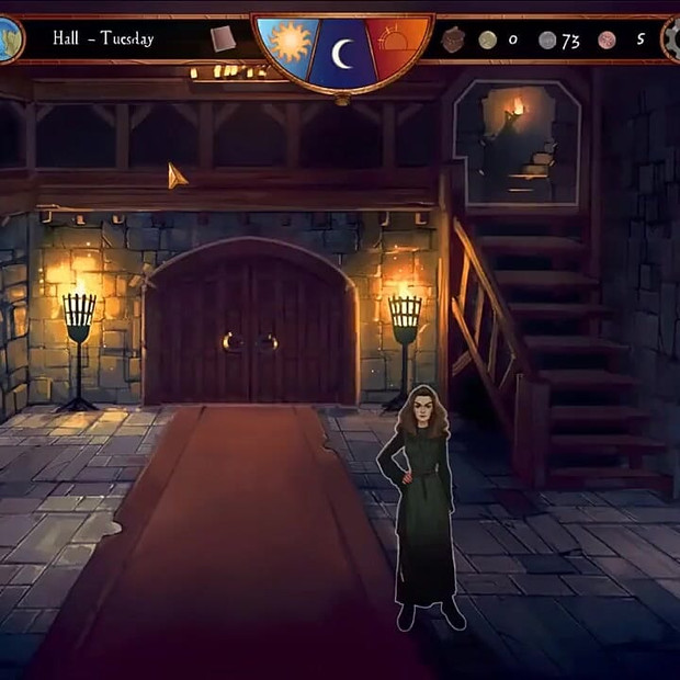 Game of Moans Whispers From the Wall - Part 30 Horny Lady in the Woods by Loveskysan69