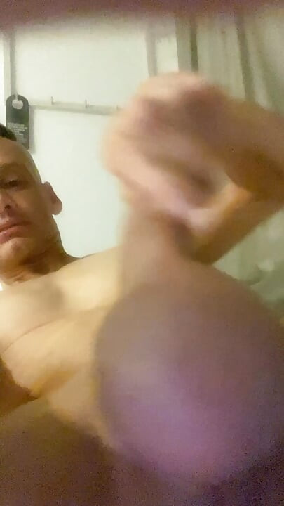 Solo Play with My Big Cock