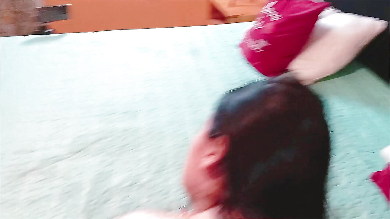 I fucked my sexy big-assed stepmom - POV amateur sex