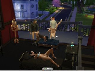 Скрытая ссылка Sims 4