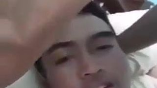 ASIAN PINOY CUMS FACIAL