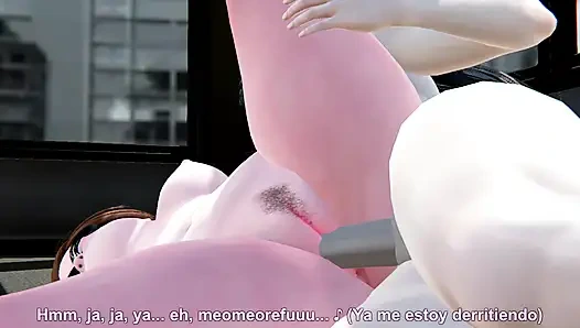 Elastigirl di kantorku pengen nggak setia - animasi 3d