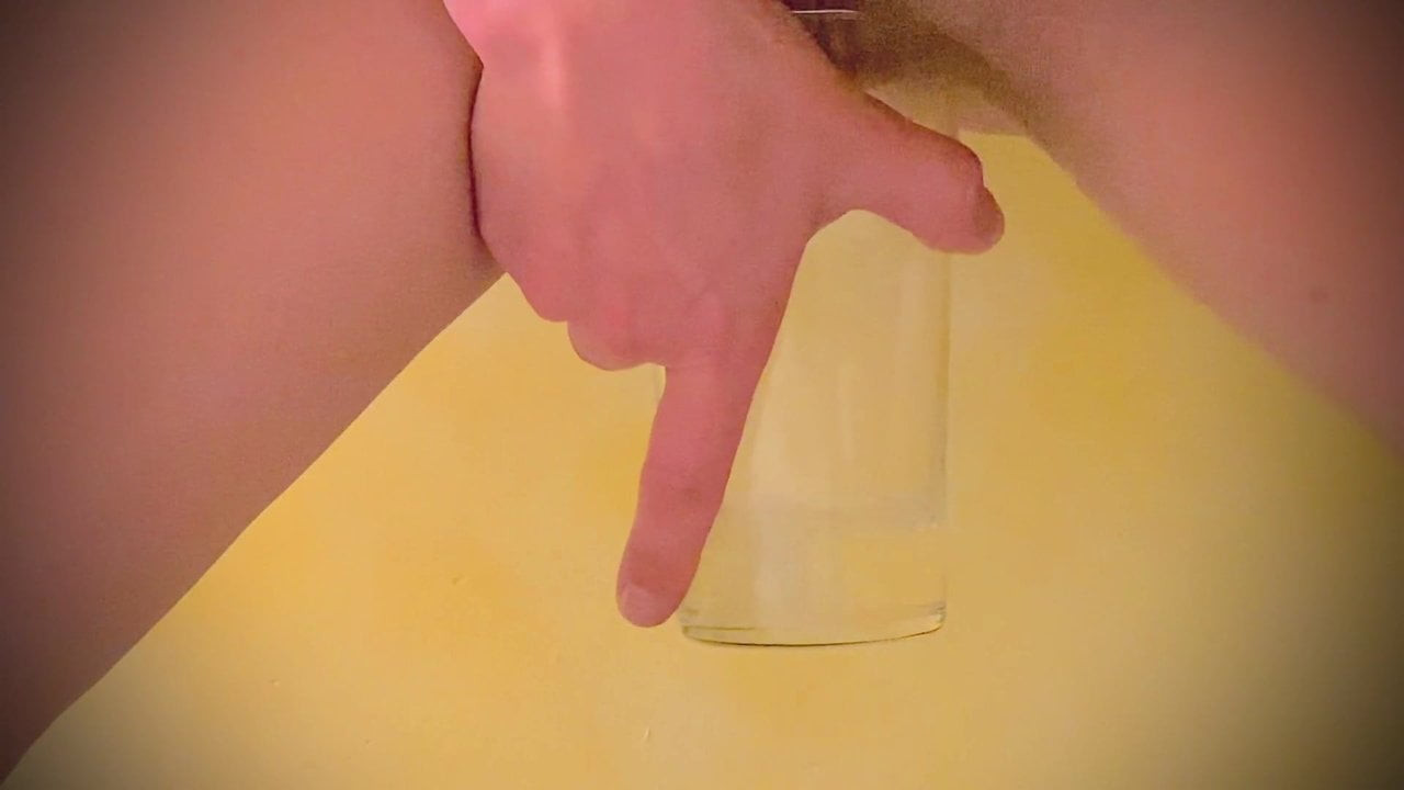 Un verre plein