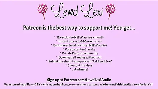 Lamia komşuslarının çiftleşmeye ihtiyacı var ve bunun siz olmasını gerçekten istiyor - erotik sesli rol yapma