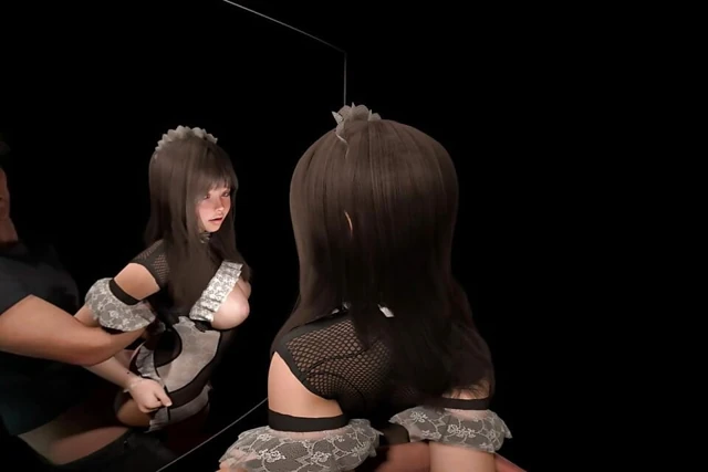 VR SEX- Maid Loves the Mirror