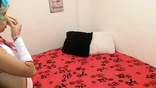 Kolombiya'da iki latin ile üçlü