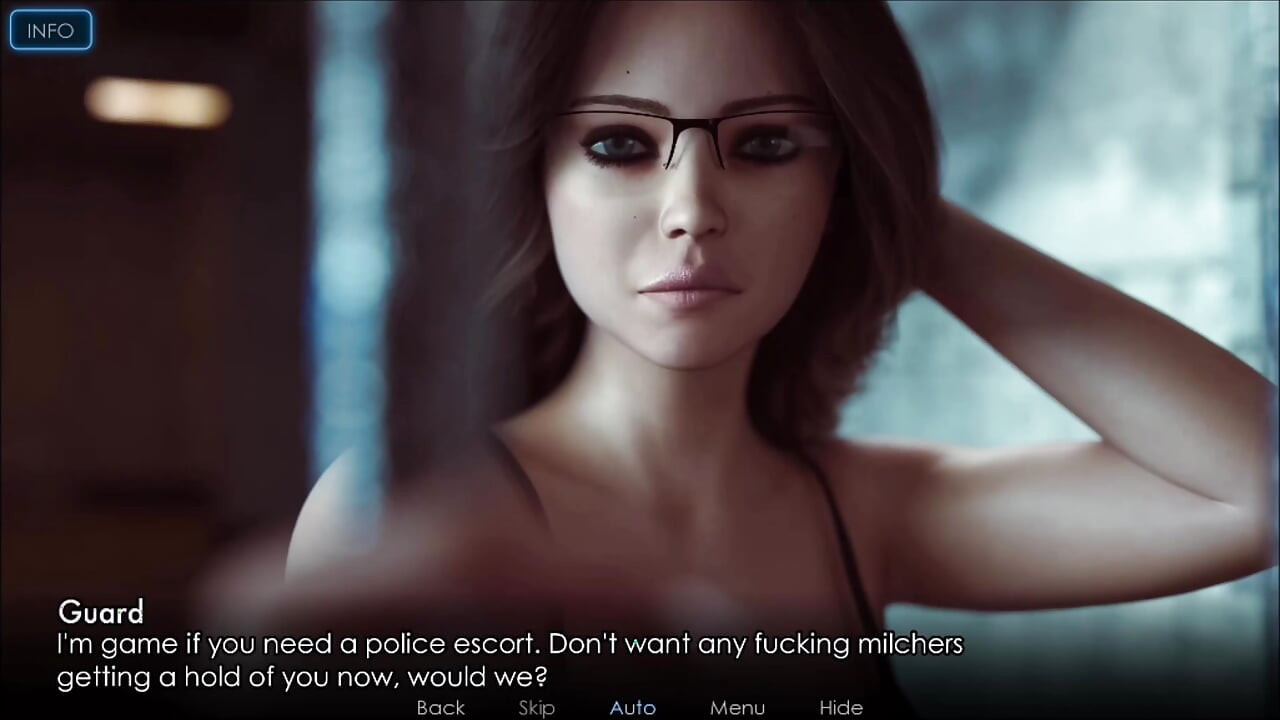 City of broken dreamers #4: Katie is looking for information