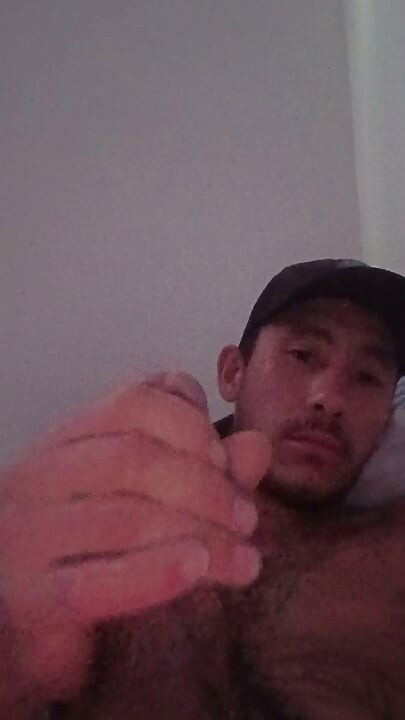 Straight guy Amateur Solo masturbation
