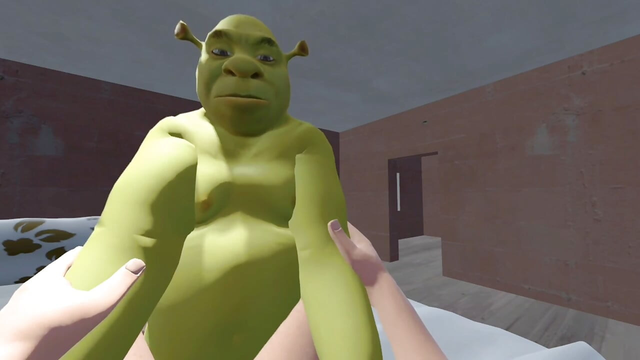 Naked Shrek fucked the fat girl l 3d animation