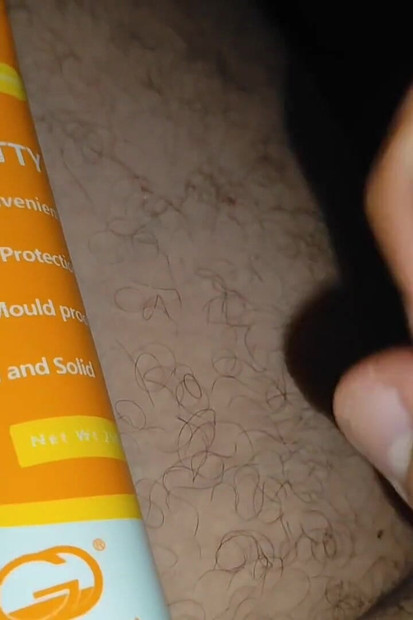 亀頭と大きな陰茎を埋めるためのベースペースト