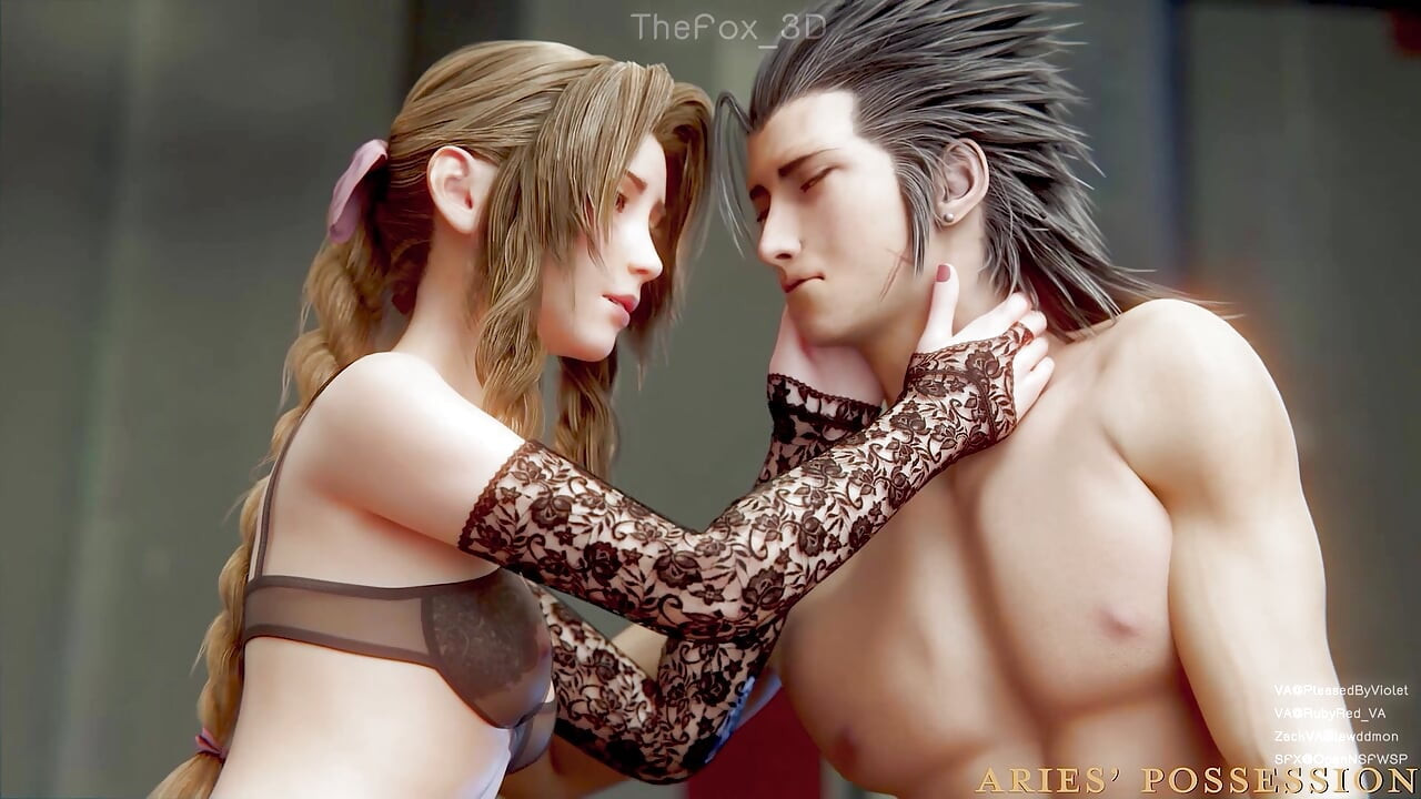 Final Fantasy 7 FF7 - Tifa + Aerith All Work 2024 WM Full Color Grading (Âm thanh) bởi Aries' Possession Animation 3D Hentai