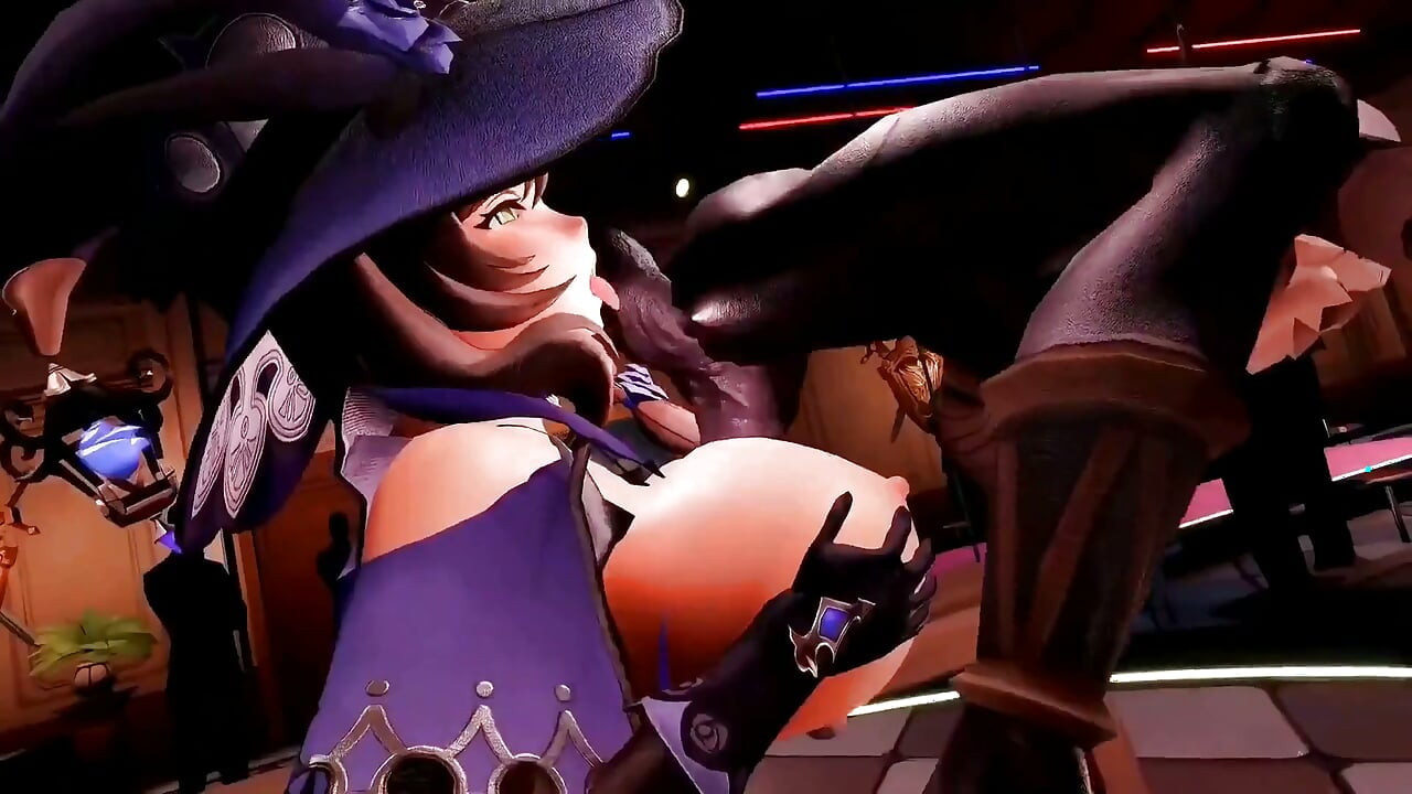 Genshin Impact - Monstandt Sex Party - 3D Hentai Animations