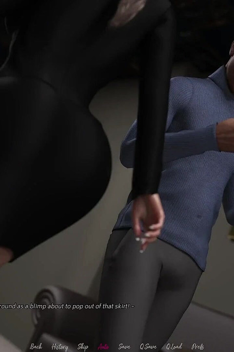 The Office - Full Story 4 - a Horny Seductive MILF Who Cheats on Her Husband witheveryone