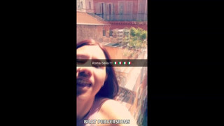 Ma compilation de Snapchat privée