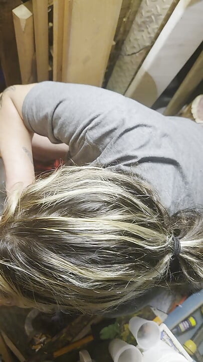 Dobré kouření ptáka a sperma