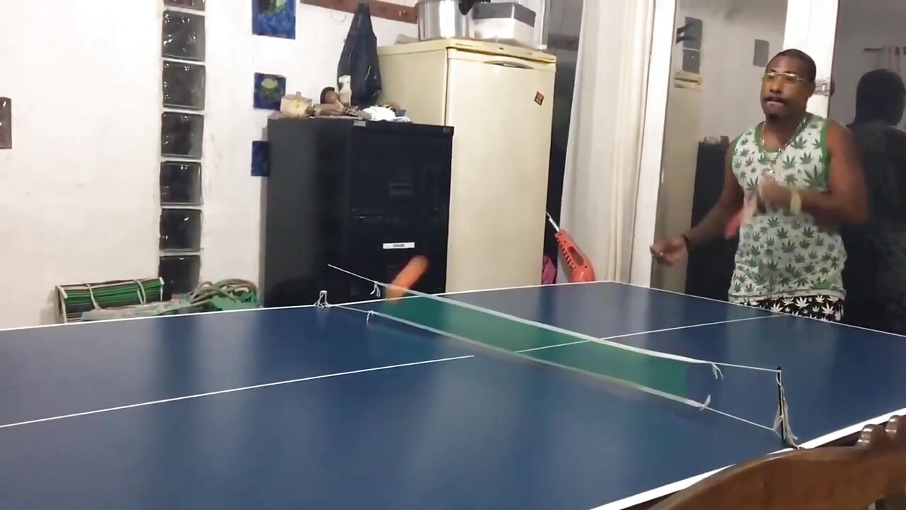 Playing Ping Pong Is Tough After the Victory