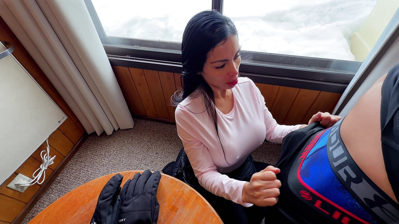 Snowed In at the Hotel So We Found a Way to Stay Warm - Lana Myers