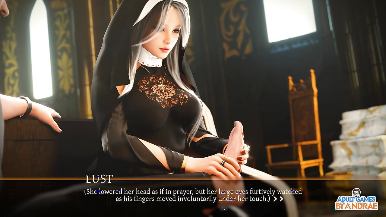 Sisters in Sin Gameplay Part 9 - Conflict Inside the Monastery