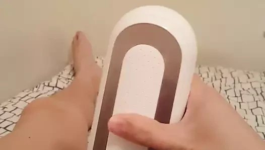 003 tenga flip zero kullanarak mastürbasyon yapmak