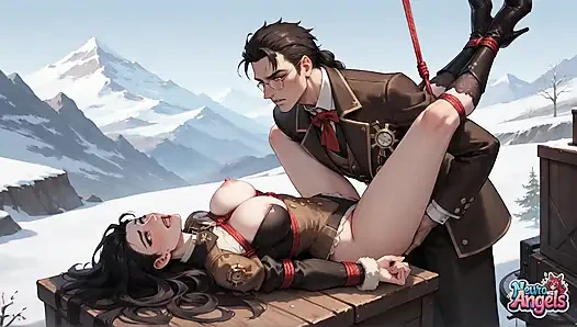 Ledakan susu winter rose swordplay