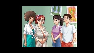 Summertime Saga - tất cả giáo viên đại học bị đụ - tất cả giáo viên bị con cu to đụ - phim hoạt hình khiêu dâm