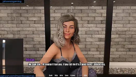 Omas haus - ich habe Betty titten und mund gefickt