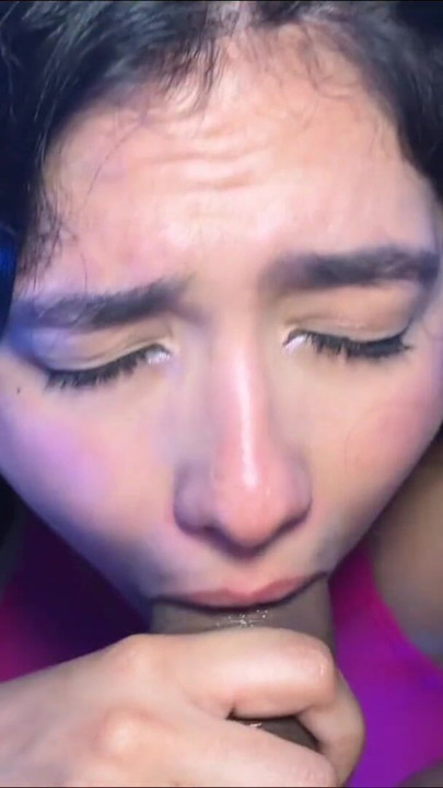 He wouldn't let me play video games, so I made him cum by giving him a blowjob | Clip 1